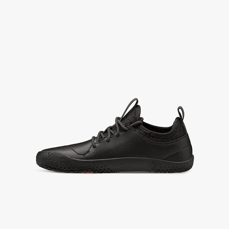 Vivobarefoot Primus School II Juniors Fritidssko Børn Sort | Danmark 0236WNBY